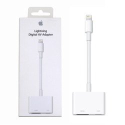 Apple adapter ze złącza Lightning na HDMI MD826ZM/A - biały