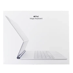 Apple iPad Pro 12.9" gen. 3/ 4/ 5/ 6 etui z klawiaturą Magic Keyboard (układ ukraiński) - białe