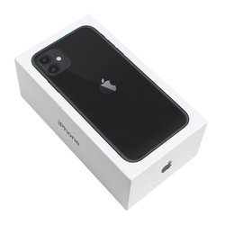 Apple iPhone 11 oryginalne pudełko 128 GB (wersja EU) - Black