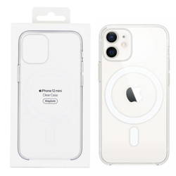 Apple iPhone 12 mini etui Clear Case MagSafe MHLL3ZM/A - transparentne