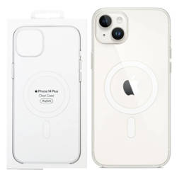 Apple iPhone 14 Plus etui Clear Case MagSafe MPU43ZM/A - transparentne