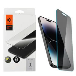 Apple iPhone 14 Pro szkło hartowane Spigen Glas.TR Slim HD Privacy AGL05223