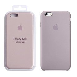 Apple iPhone 6/ 6s etui silikonowe MLCV2FE/A - jasnofioletowe (Lavender)
