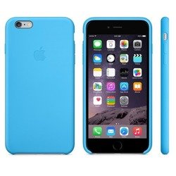 Apple iPhone 6 Plus/ 6s Plus etui silikonowe MGRH2ZM/A - niebieskie