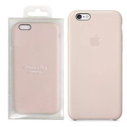 Apple iPhone 6 Plus/ 6s Plus etui skórzane Leather Case MGQW2ZM/A - różowy