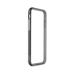 Apple iPhone 6 plus/ 6S plus ramka Bumper Frame Puro IPC655BUMPERBLK - czarno-szara