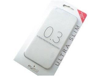 Apple iPhone 6 plus/ 6s Plus etui silikonowe i folia ochronna Puro IPC65503TR - transparentne