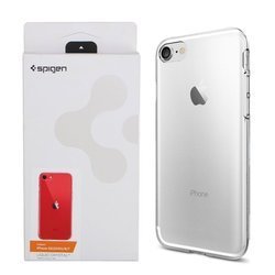 Apple iPhone 7/ 8/ SE 2020 etui silikonowe Spigen Liquid Crystal 042CS20435 - transparentne