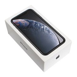 Apple iPhone XR oryginalne pudełko 128 GB (wersja EU) - Black