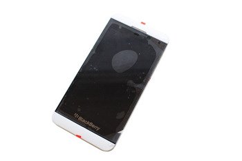 BlackBerry Z10 4G LTE wyświetlacz LCD - biały