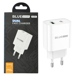BluePower BC80A ładowarka sieciowa USB-C USB-A - 3A 20W