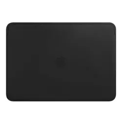Etui Apple Leather Sleeve do Macbook Pro 13/ Air 13 - czarne (Black)