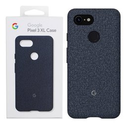 Etui Fabric Case do Google Pixel 3 XL - niebieskie (Indigo)