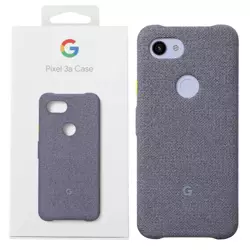 Etui Google Fabric Case do Pixel 3a - niebieskie (Seascape)