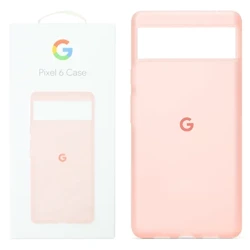 Etui Google Pixel 6 PC Case  - różowe (Cotton Candy)