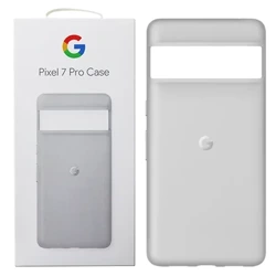 Etui Google Pixel 7 Pro Case - szare (Chalk)