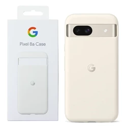 Etui Google Pixel 8a Case - kremowe (Porcelain)