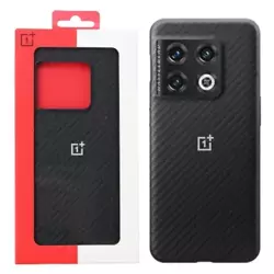 Etui OnePlus 10 Pro 5G Karbon Bumper Case - czarne