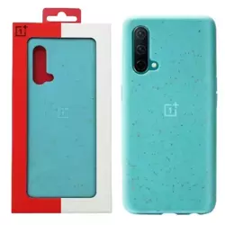 Etui OnePlus Nord CE 5G Bumper Case - niebieskie
