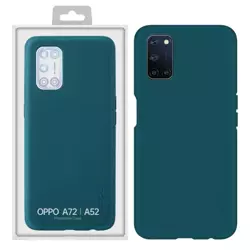 Etui Oppo Protective Case do A72/ A52 - zielone (Gem Green)