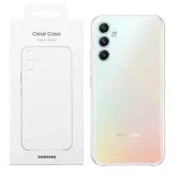 Etui Samsung Clear Case do Galaxy A34 5G - transparentne