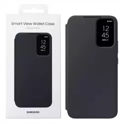 Etui Samsung Smart View Wallet Case do Galaxy A34 5G - czarne