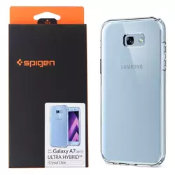 Etui Spigen Ultra Hybrid do Samsung Galaxy A7 2017 - transparentne