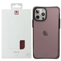 Etui do Apple iPhone 12/ 12 Pro UAG Mouve - różowe (Aubergine)