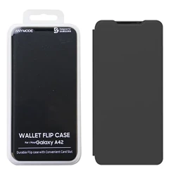 Etui do telefonu Samsung Galaxy  A42 5G Anymode Wallet Flip Case - czarne