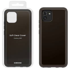 Etui na telefon Samsung Galaxy A03 Soft Clear Cover - dymione