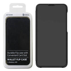 Etui na telefon Samsung Galaxy A10 Anymode Wallet Flip Case - czarne