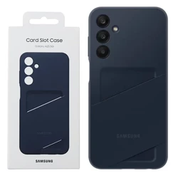 Etui na telefon Samsung Galaxy A25 5G Card Slot Case - granatowe