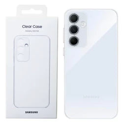 Etui na telefon Samsung Galaxy A35 5G Clear Case - transparentne