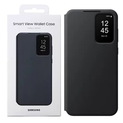Etui na telefon Samsung Galaxy A35 5G Smart View Wallet Case - czarny
