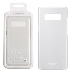 Etui na telefon Samsung Galaxy Note 8 Clear Cover - transparentne