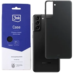 Etui na telefon Samsung Galaxy S21 5G 3mk Matt Case - czarne
