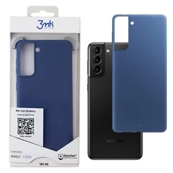 Etui na telefon Samsung Galaxy S21 5G 3mk Matt Case - niebieskie (Blueberry)