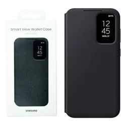 Etui na telefon Samsung Galaxy S23 FE Smart View Wallet Case - czarne