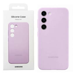 Etui na telefon Samsung Galaxy S23 Silicone Case - lawendowe