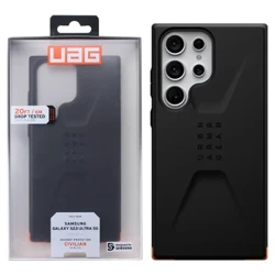 Etui na telefon Samsung Galaxy S23 Ultra UAG Civilian - czarne