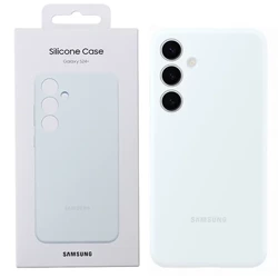 Etui na telefon Samsung Galaxy S24 Plus Silicone Case - białe