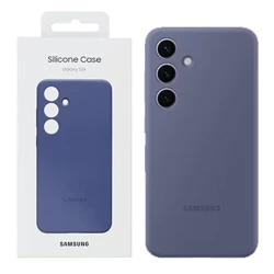 Etui na telefon Samsung Galaxy S24 Silicone Case - lawendowe (Violet)
