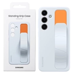 Etui na telefon Samsung Galaxy S24 Standing Grip Case - niebieskie (Light Blue)