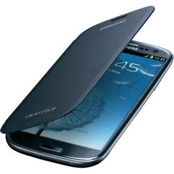 Etui na telefon Samsung Galaxy S3 Flip Cover - granatowe