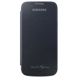 Etui na telefon Samsung Galaxy S4 mini Flip Cover - granatowe