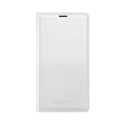 Etui na telefon Samsung Galaxy S5/ S5 neo Flip Wallet - białe