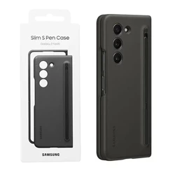 Etui na telefon Samsung Galaxy Z Fold5 Slim S Pen Case - grafitowy (Graphite)