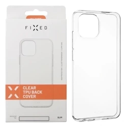 Etui na telefon Xiaomi Redmi A1 FIXED Clear TPU Back Cover - transparentne