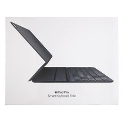 Etui z klawiaturą Apple iPad Pro 12.9 gen. 3 Smart Keyboard Folio (układ czeski) - czarne