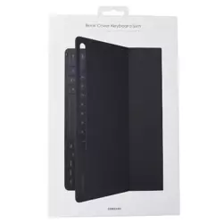 Etui z klawiaturą Samsung Galaxy Tab S7 Plus/ Tab S8 Plus/ S7 FE Book Cover Keyboard Slim (układ hiszpański)
